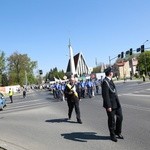 Inauguracja synodu. Nabożeństwo i procesja