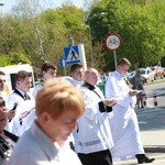 Inauguracja synodu. Nabożeństwo i procesja