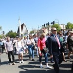 Inauguracja synodu. Nabożeństwo i procesja