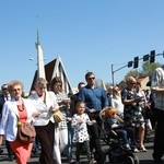 Inauguracja synodu. Nabożeństwo i procesja