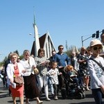 Inauguracja synodu. Nabożeństwo i procesja