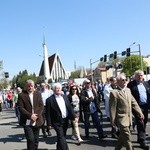 Inauguracja synodu. Nabożeństwo i procesja