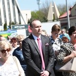 Inauguracja synodu. Nabożeństwo i procesja