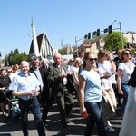 Inauguracja synodu. Nabożeństwo i procesja