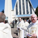 Inauguracja synodu. Nabożeństwo i procesja