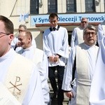 Inauguracja synodu. Nabożeństwo i procesja