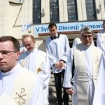 Inauguracja synodu. Nabożeństwo i procesja