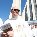 Inauguracja synodu. Nabożeństwo i procesja