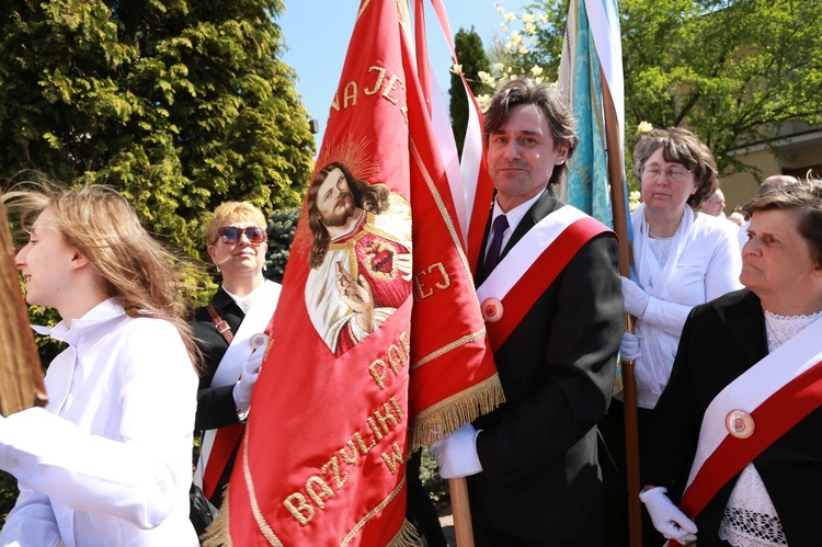 Inauguracja synodu. Nabożeństwo i procesja