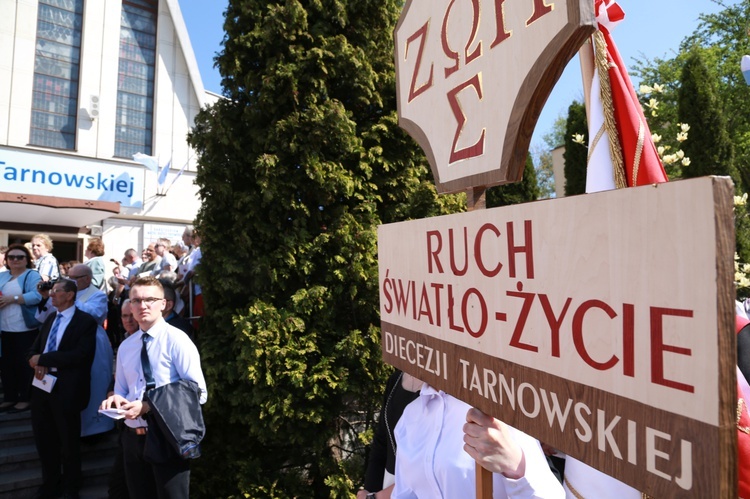 Inauguracja synodu. Nabożeństwo i procesja