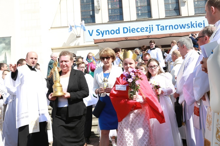 Inauguracja synodu. Nabożeństwo i procesja