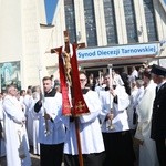 Inauguracja synodu. Nabożeństwo i procesja