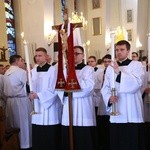 Inauguracja synodu. Nabożeństwo i procesja