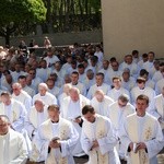 Inauguracja synodu. Nabożeństwo i procesja