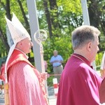 Inauguracja synodu. Nabożeństwo i procesja