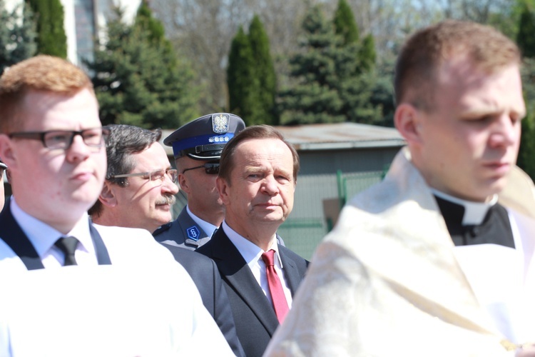 Inauguracja synodu. Nabożeństwo i procesja