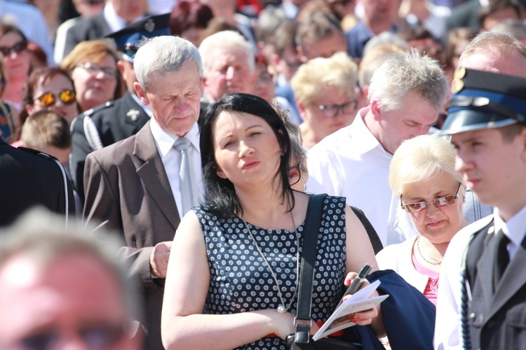 Inauguracja synodu. Nabożeństwo i procesja