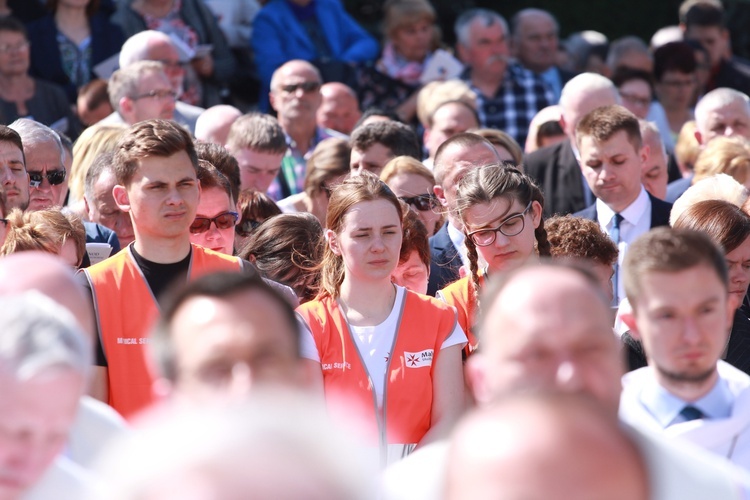 Inauguracja synodu. Nabożeństwo i procesja