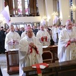 Inauguracja synodu. Nabożeństwo i procesja