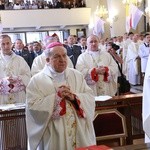 Inauguracja synodu. Nabożeństwo i procesja