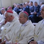 Inauguracja synodu. Nabożeństwo i procesja