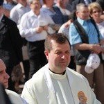 Inauguracja synodu. Nabożeństwo i procesja