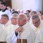 Inauguracja synodu. Nabożeństwo i procesja