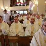 Inauguracja synodu. Nabożeństwo i procesja