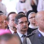 Inauguracja synodu. Nabożeństwo i procesja