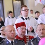 Inauguracja synodu. Nabożeństwo i procesja