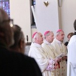 Inauguracja synodu. Nabożeństwo i procesja