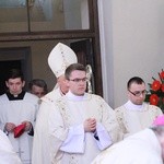 Inauguracja synodu. Nabożeństwo i procesja