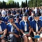 Inauguracja synodu. Nabożeństwo i procesja