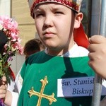 Inauguracja synodu. Nabożeństwo i procesja