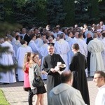 Inauguracja synodu. Nabożeństwo i procesja