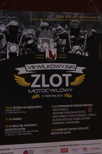 Zlot motocyklowy w Tychach 