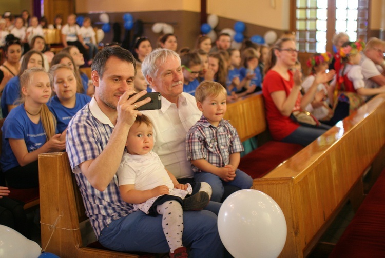 XXV Festiwal Piosenki Religijnej w Kostuchnie