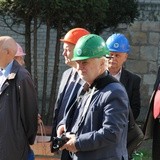 Podpisanie deklaracji zgody na wpisanie obchodów Barbórki na krajową listę niematerialnego dziedzictwa kulturowego