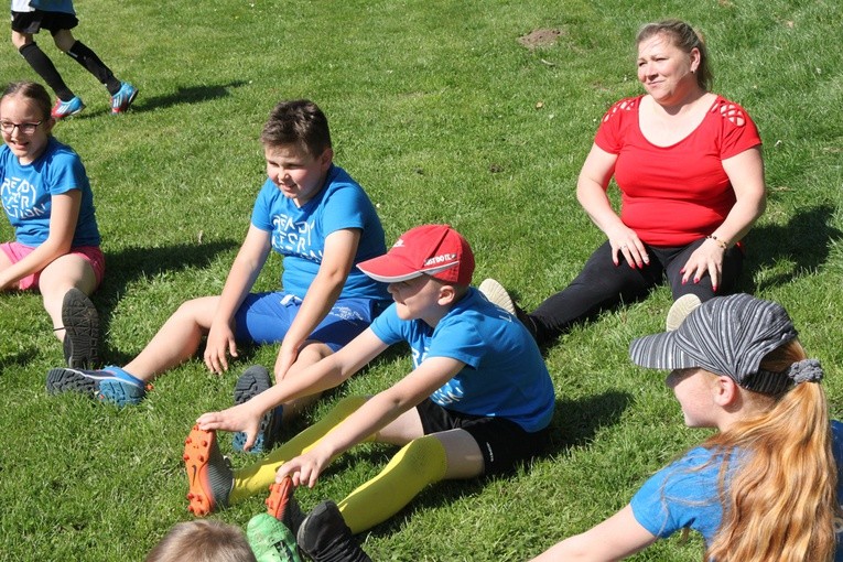 Spartakiada LSO w Henrykowie cz. 1