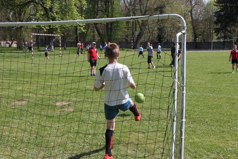 Spartakiada LSO w Henrykowie cz. 1