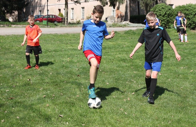 Spartakiada LSO w Henrykowie cz. 1