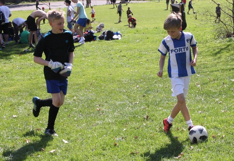 Spartakiada LSO w Henrykowie cz. 1