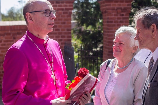 Święcenia bp. Janusza Ostrowskiego w Olsztynie