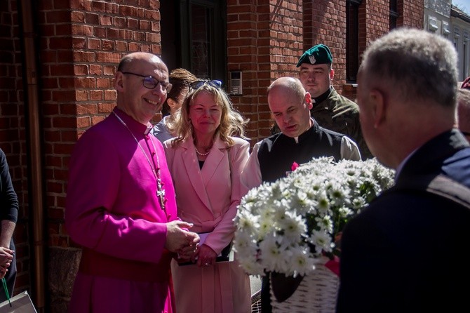 Święcenia bp. Janusza Ostrowskiego w Olsztynie