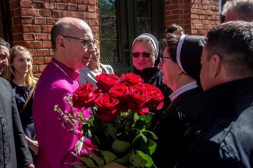 Święcenia bp. Janusza Ostrowskiego w Olsztynie