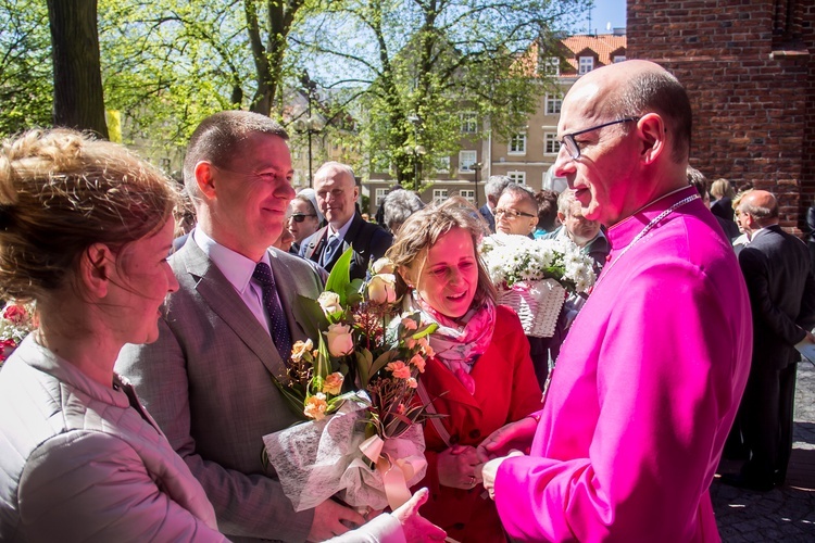 Święcenia bp. Janusza Ostrowskiego w Olsztynie