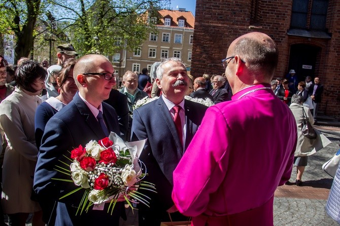 Święcenia bp. Janusza Ostrowskiego w Olsztynie