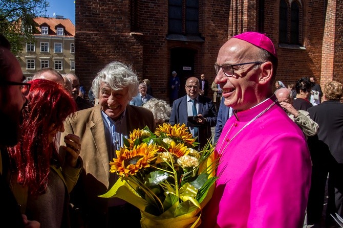 Święcenia bp. Janusza Ostrowskiego w Olsztynie