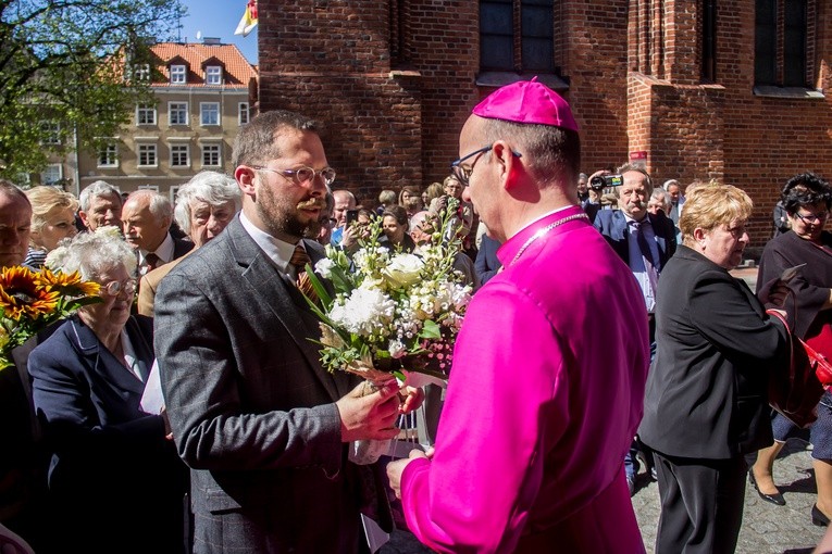 Święcenia bp. Janusza Ostrowskiego w Olsztynie