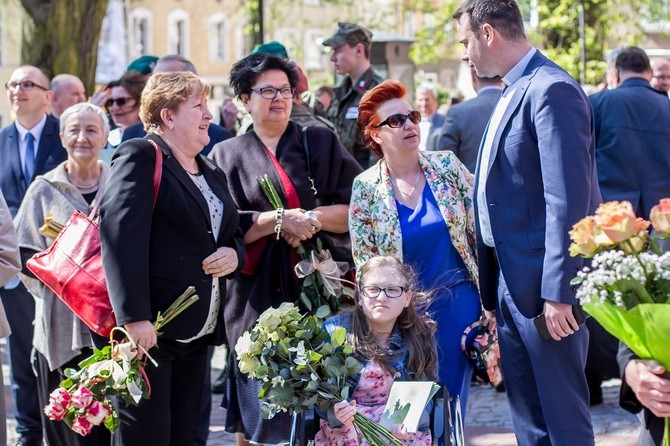 Święcenia bp. Janusza Ostrowskiego w Olsztynie